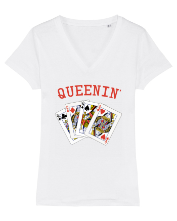 Queenin' White