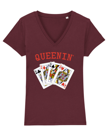 Queenin' Burgundy