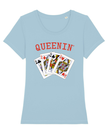 Queenin' Sky Blue