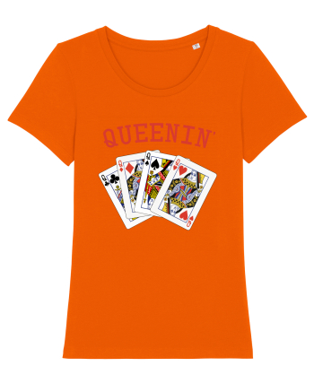 Queenin' Bright Orange