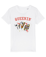 Queenin' Tricou mânecă scurtă  Copii Mini Creator