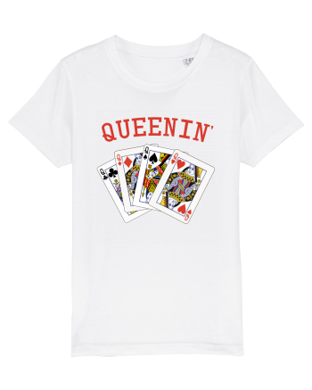 Queenin' White