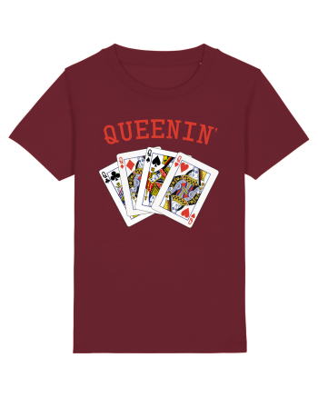 Queenin' Burgundy