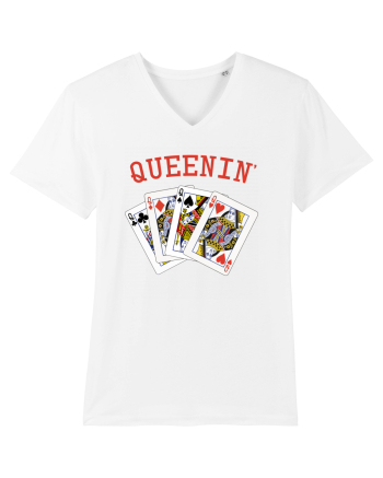Queenin' White