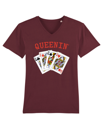 Queenin' Burgundy
