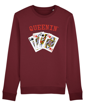Queenin' Burgundy