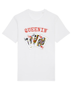 Queenin' Tricou mânecă scurtă Unisex Rocker