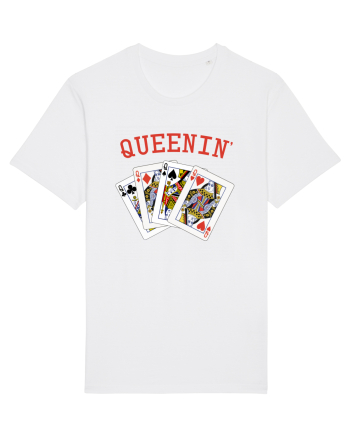 Queenin' White