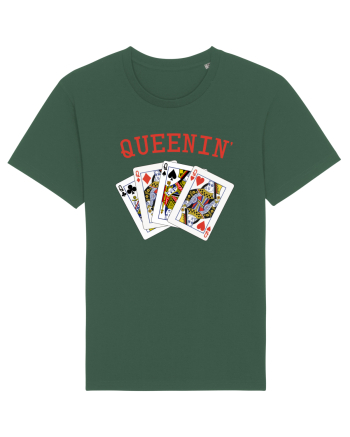 Queenin' Bottle Green