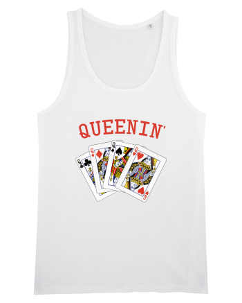 Queenin' White