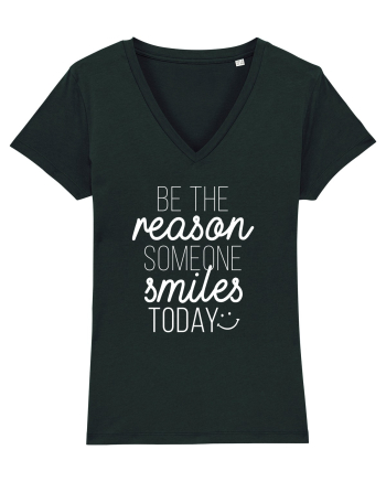 Be the reason someone smiles today Black