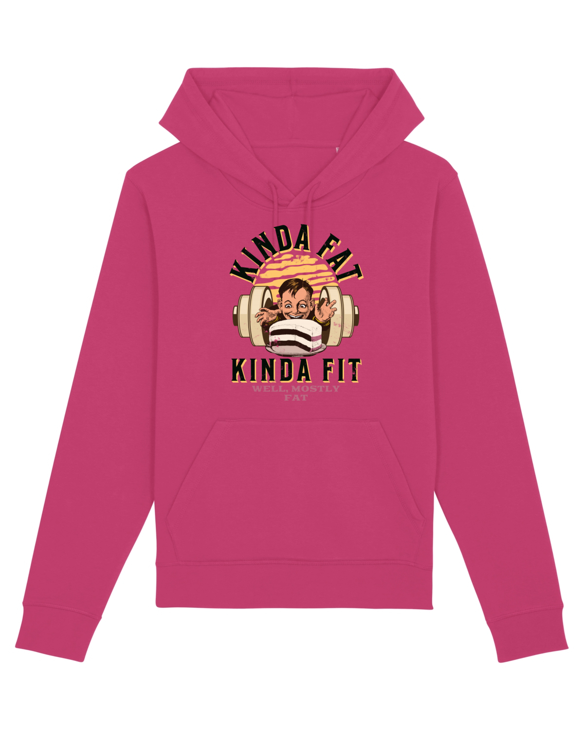 Hanorac Unisex Drummer Raspberry