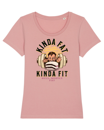 Un pic gras, un pic fit. Kinda fat kinda fit, well mostly fat Canyon Pink