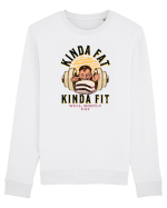 Un pic gras, un pic fit. Kinda fat kinda fit, well mostly fat Bluză mânecă lungă Unisex Rise