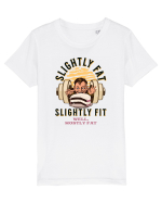 Un pic gras aproape fit. Tricou de mers la sală Tricou mânecă scurtă  Copii Mini Creator