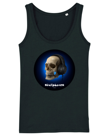 Craniu cu casti - skullphones 03 Black