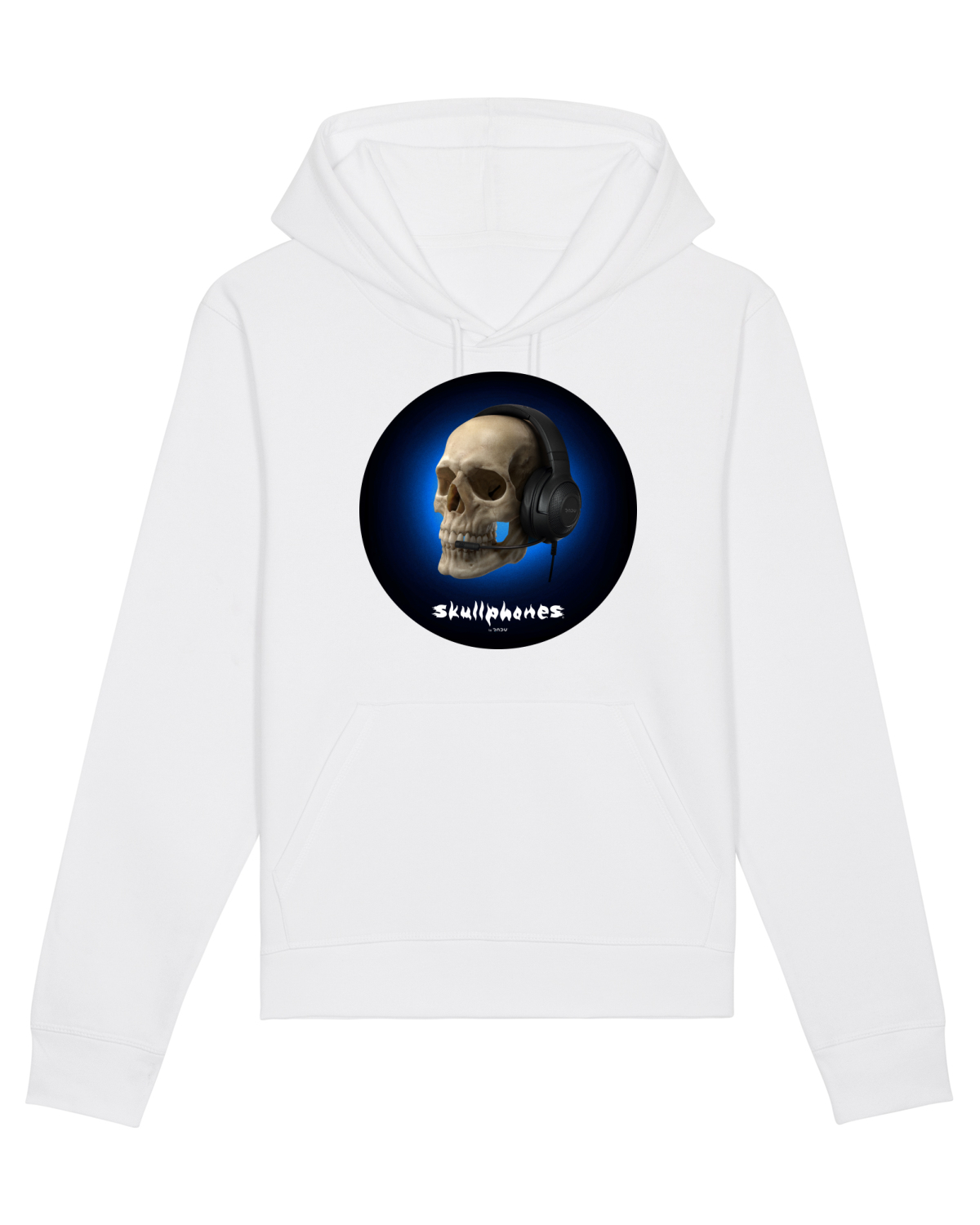Hanorac Unisex Drummer White