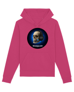 Craniu cu casti - skullphones 03 Hanorac Unisex Drummer