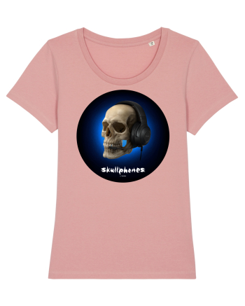 Craniu cu casti - skullphones 03 Canyon Pink