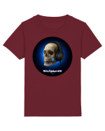 Craniu cu casti - skullphones 03 Tricou mânecă scurtă  Copii Mini Creator