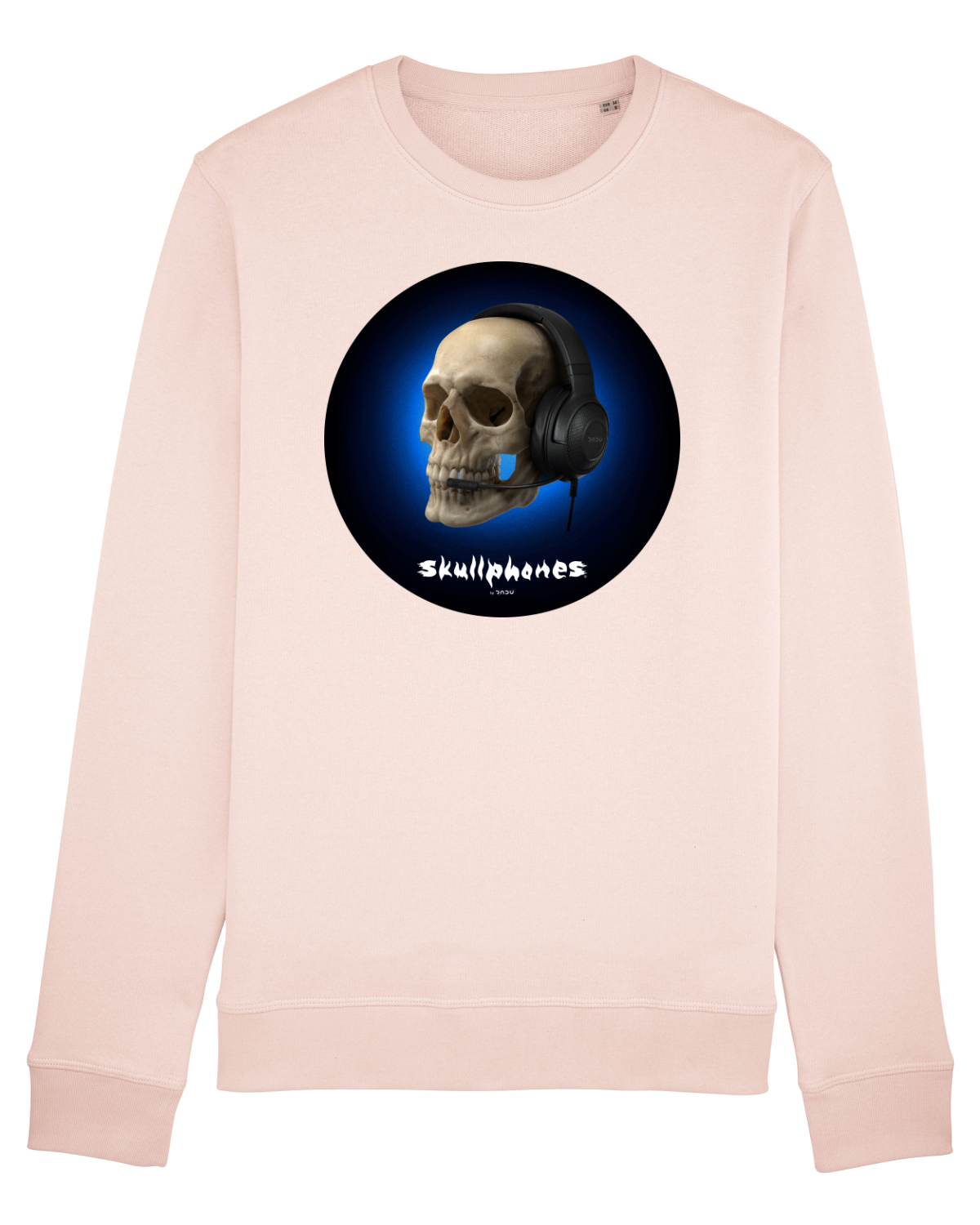 Bluză mânecă lungă Unisex Rise Candy Pink