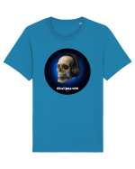 Craniu cu casti - skullphones 03 Tricou mânecă scurtă Unisex Rocker