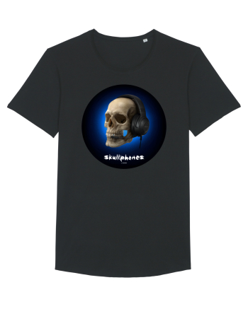 Craniu cu casti - skullphones 03 Black