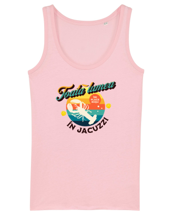 Toata lumea în jacuzzi Cotton Pink