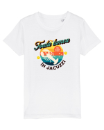 Toata lumea în jacuzzi Tricou mânecă scurtă  Copii Mini Creator