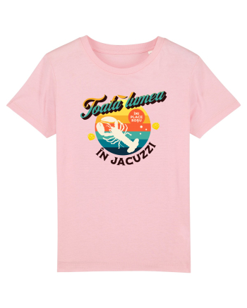 Toata lumea în jacuzzi Cotton Pink