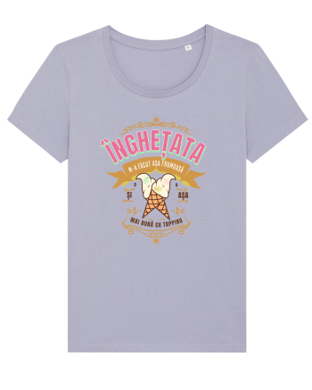 Înghețata m-a făcut așa frumoasă Lavender