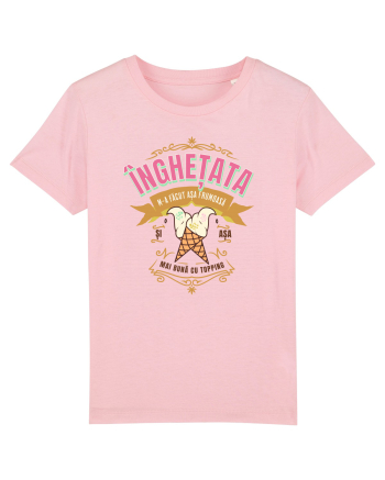 Înghețata m-a făcut așa frumoasă Cotton Pink