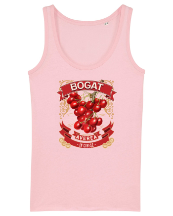 Bogat, Averea în Cireșe Cotton Pink