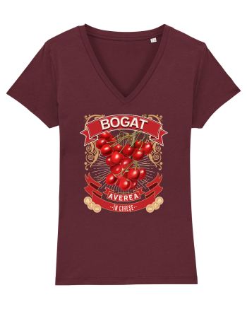 Bogat, Averea în Cireșe Burgundy