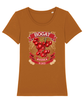 Bogat, Averea în Cireșe Roasted Orange