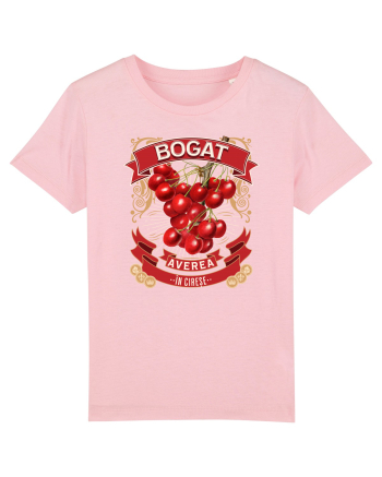 Bogat, Averea în Cireșe Cotton Pink