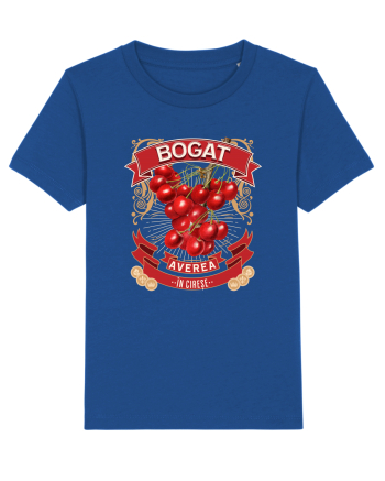 Bogat, Averea în Cireșe Majorelle Blue