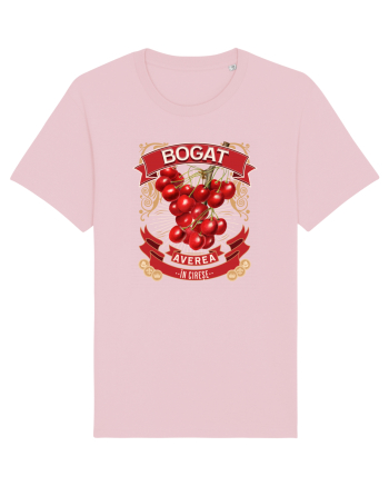 Bogat, Averea în Cireșe Cotton Pink