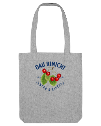 Dau rinichi pentru o cireașă Heather Grey