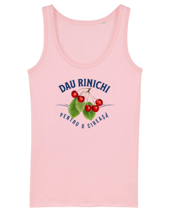 Dau rinichi pentru o cireașă Cotton Pink