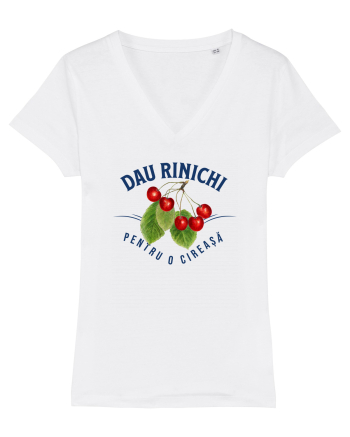 Dau rinichi pentru o cireașă White