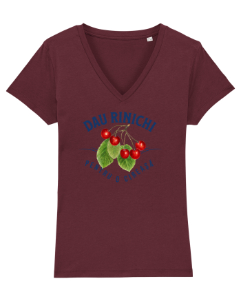 Dau rinichi pentru o cireașă Burgundy