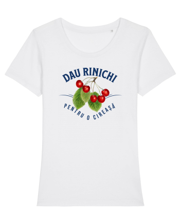 Dau rinichi pentru o cireașă White