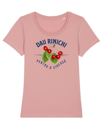 Dau rinichi pentru o cireașă Canyon Pink