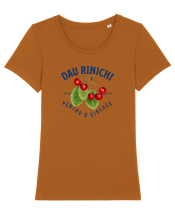 Dau rinichi pentru o cireașă Roasted Orange
