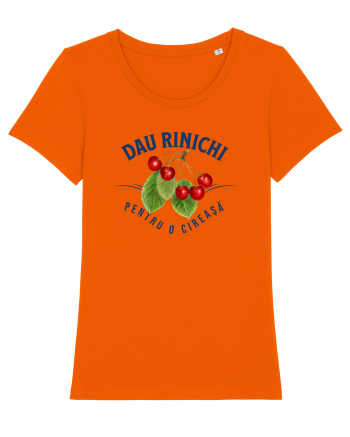 Dau rinichi pentru o cireașă Bright Orange