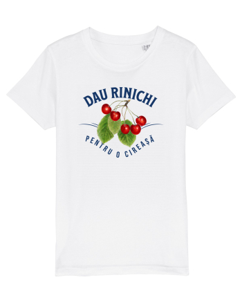 Dau rinichi pentru o cireașă White