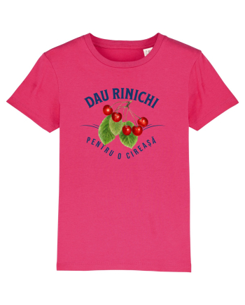 Dau rinichi pentru o cireașă Raspberry