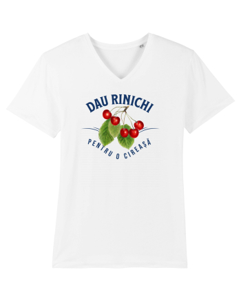 Dau rinichi pentru o cireașă White