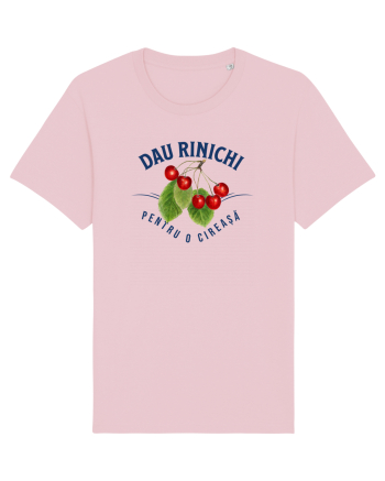 Dau rinichi pentru o cireașă Cotton Pink